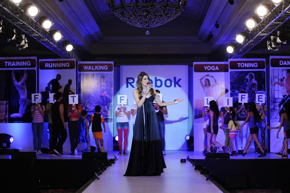 best female emcee faridabad
