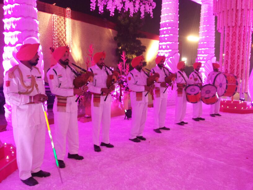 bagpiper player faridabad