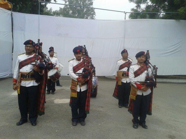 bagpiper artist faridabad