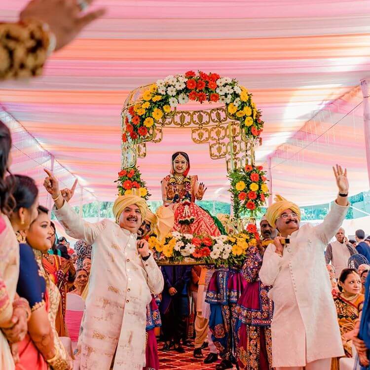 bride doli on rent faridabad