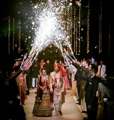 Bride Groom entry themes faridabad