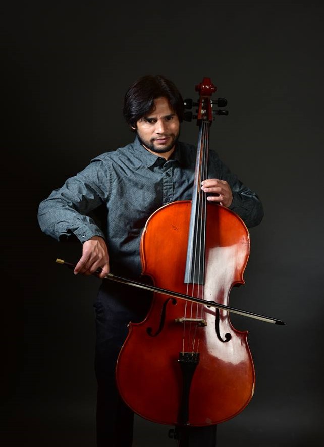 best cello player faridabad