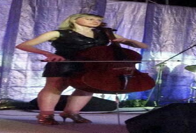 best female cello artists faridabad