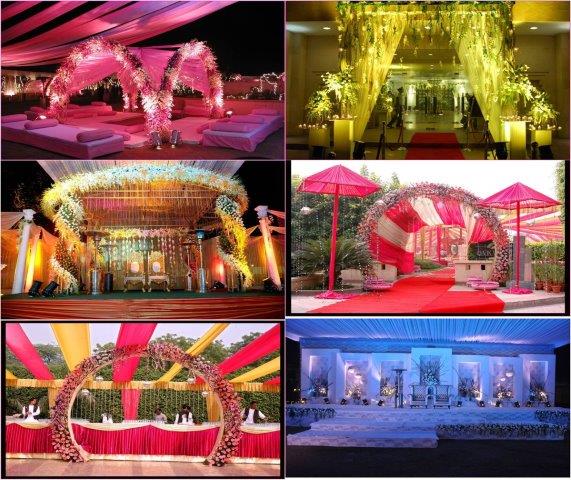 Decoration services in faridabad