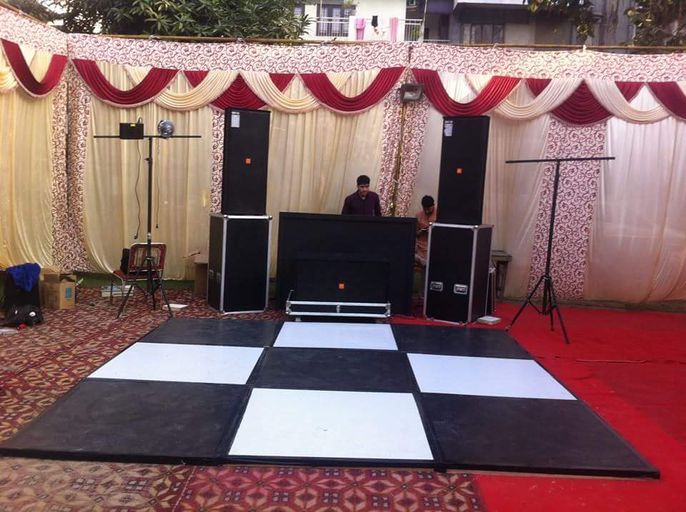 dj and live sound setup near me faridabad
