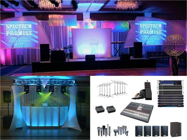 DJ & live sound setup in faridabad