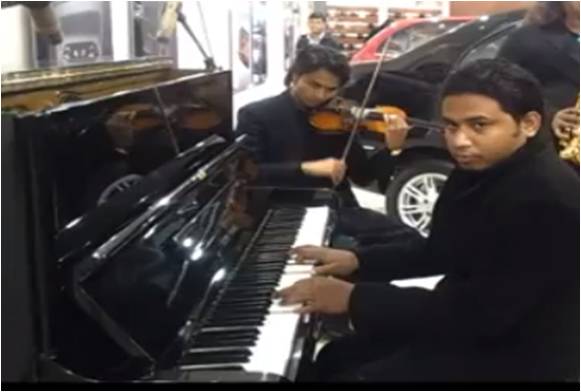 indian duo musicians faridabad