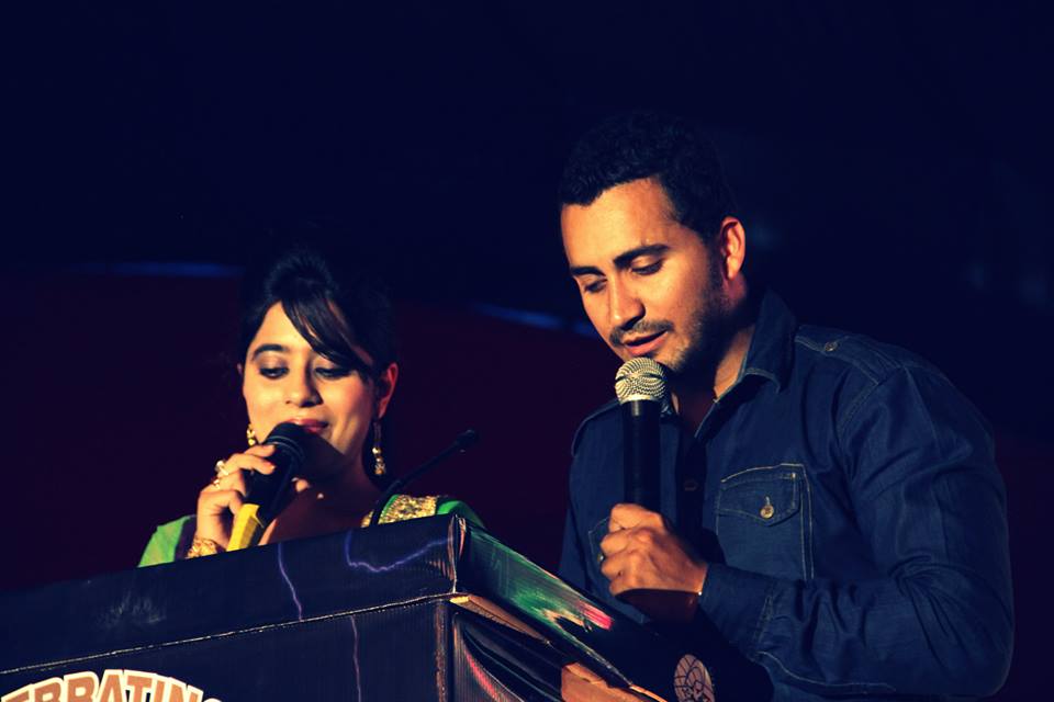indain male emcee faridabad