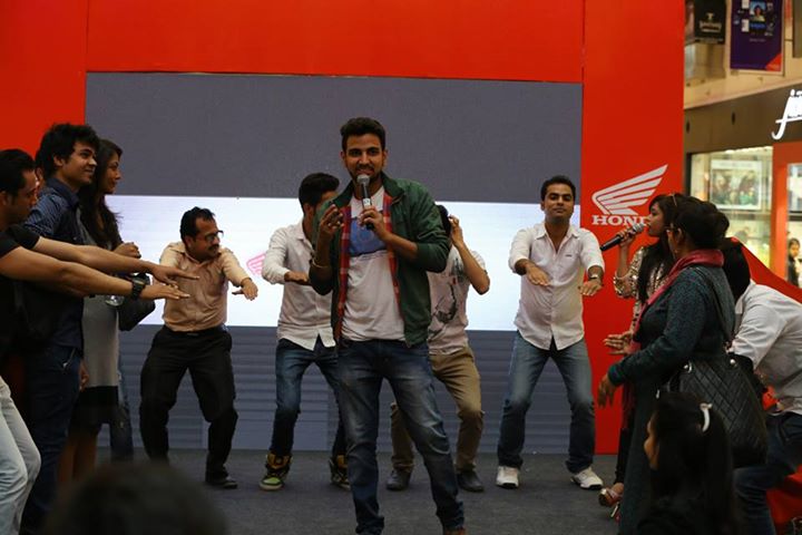 top male emcee faridabad