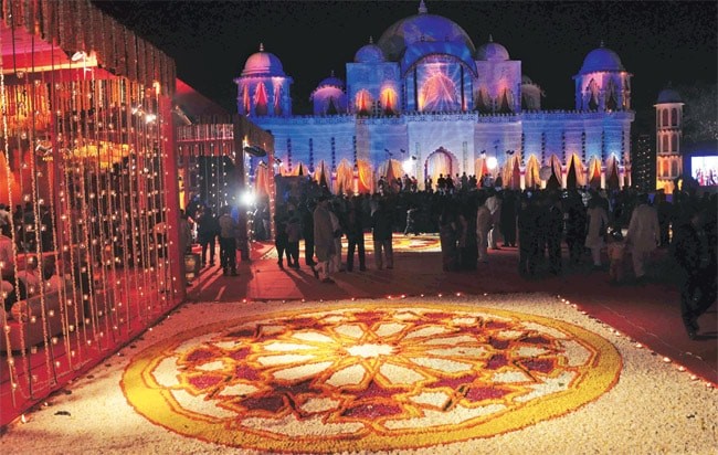 famous farm house for wedding faridabad