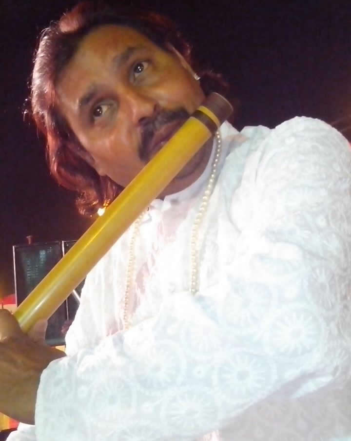 best flute players faridabad