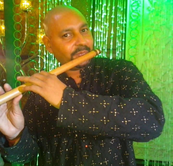 best flute artist faridabad