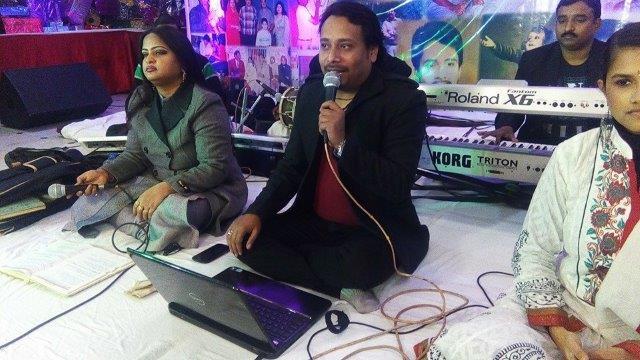 live gazal singer faridabad