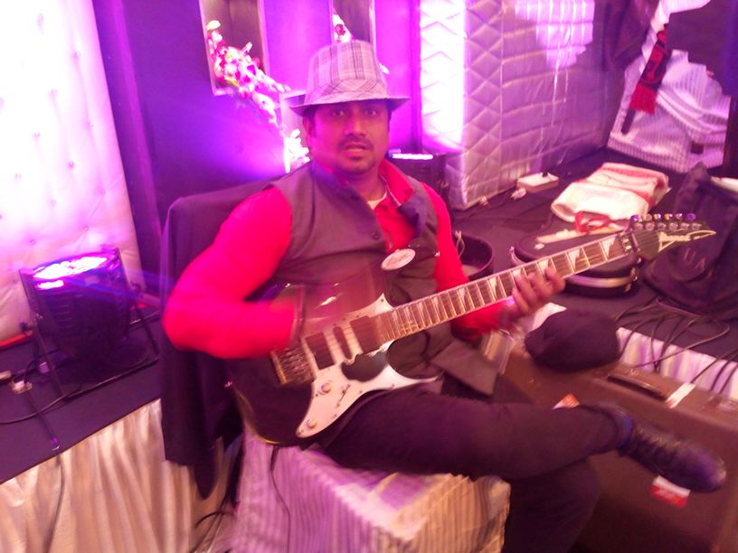 indian guitar players faridabad