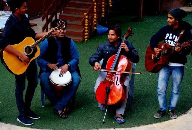 male instrumental band faridabad