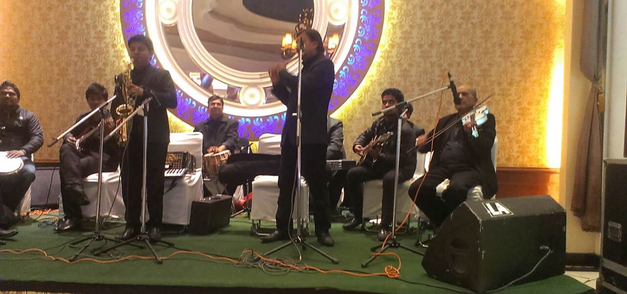 famous instrumental band faridabad