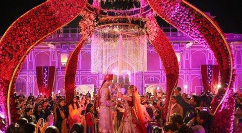 best indian jaimala theme faridabad