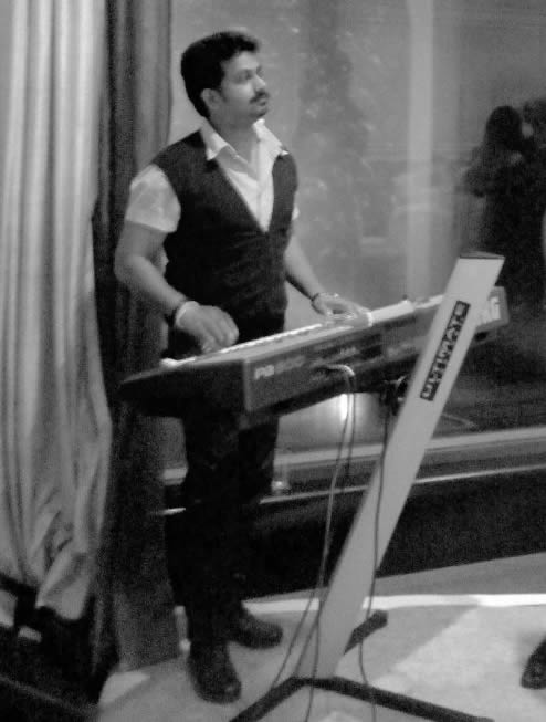 indian keyboard player faridabad