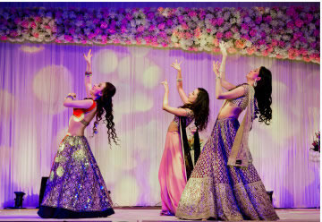 best ladies sangeet choreography faridabad