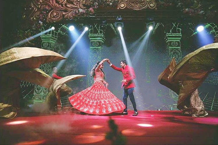best ladies sangeet choreography faridabad