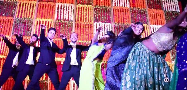 indian ladies sangeet choreography faridabad