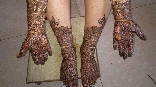 good mehndi artist faridabad