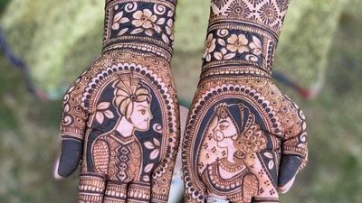 best bridal mehndi artist faridabad