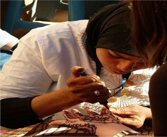 mehndi artists faridabad
