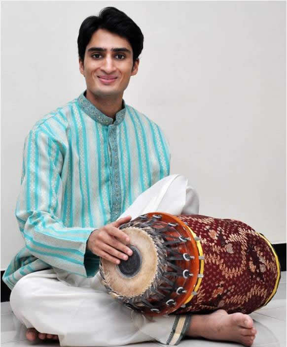 best mridngam player faridabad