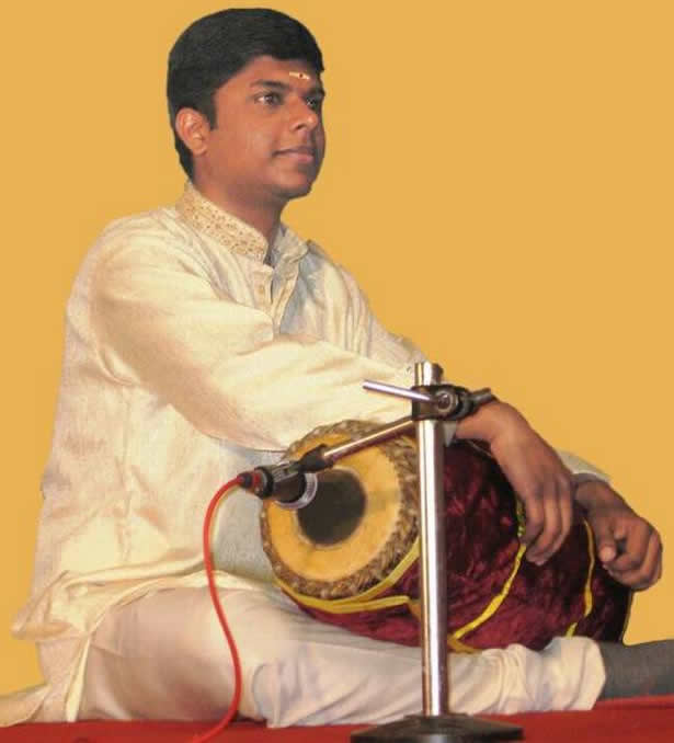 famous mridngam player faridabad