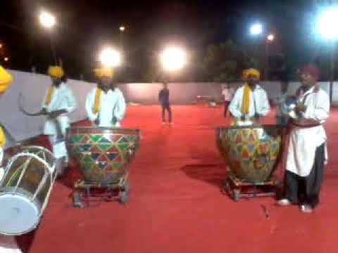 famous nagada player faridabad