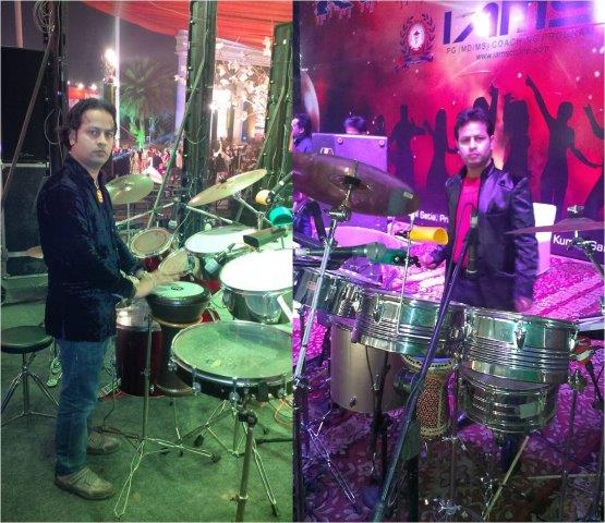 best percussion player faridabad