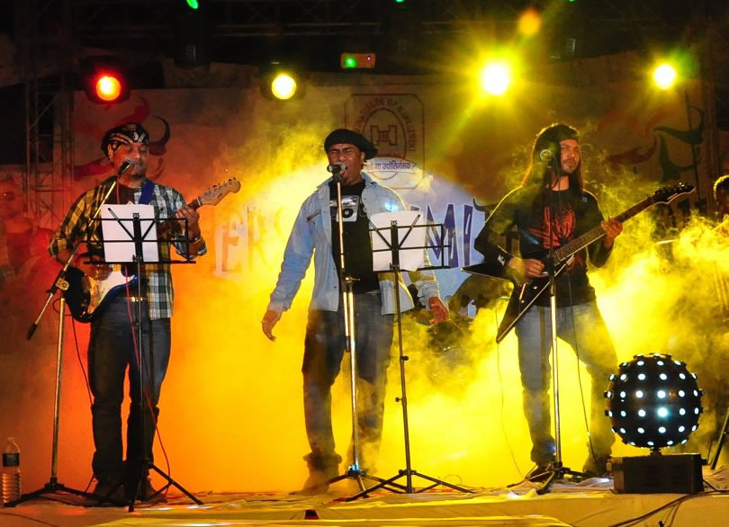 rock bands faridabad