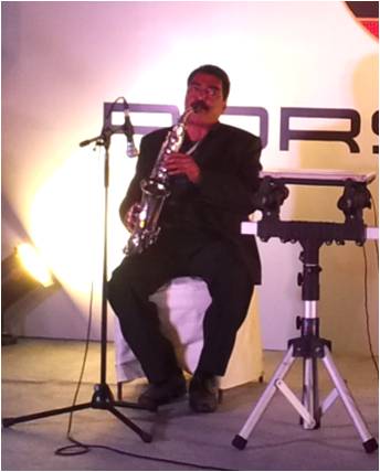 indian saxophone player faridabad