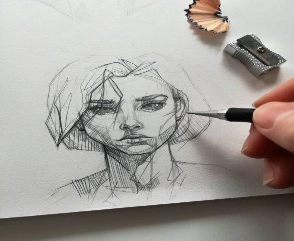sketch artists faridabad