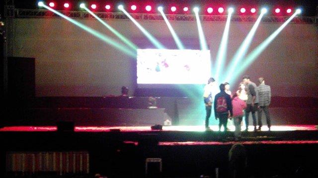 top stage and light setup faridabad