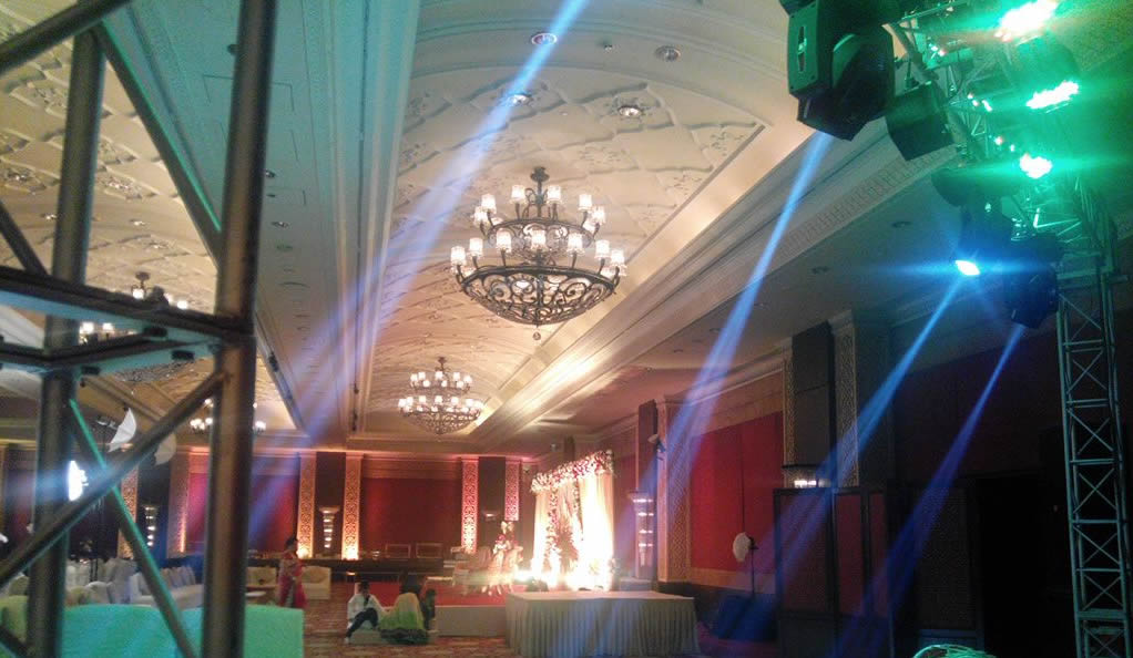 good stage and light setup faridabad