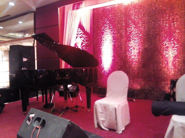 good stage and light setup for corporate faridabad