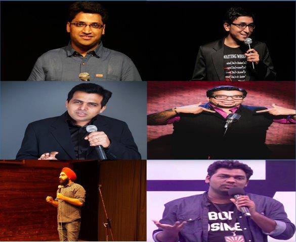 standup comedians faridabad