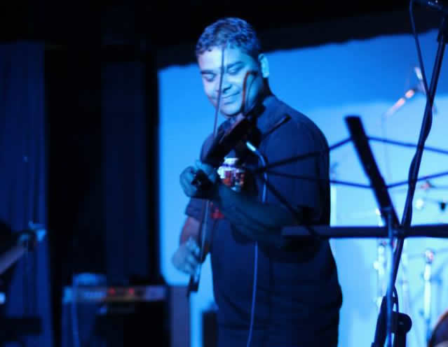 indian violin player faridabad